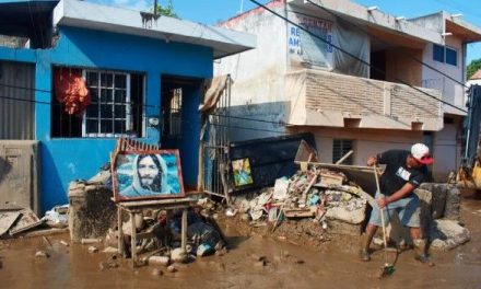Aumenta a 78 el número de fallecidos por las lluvias en México