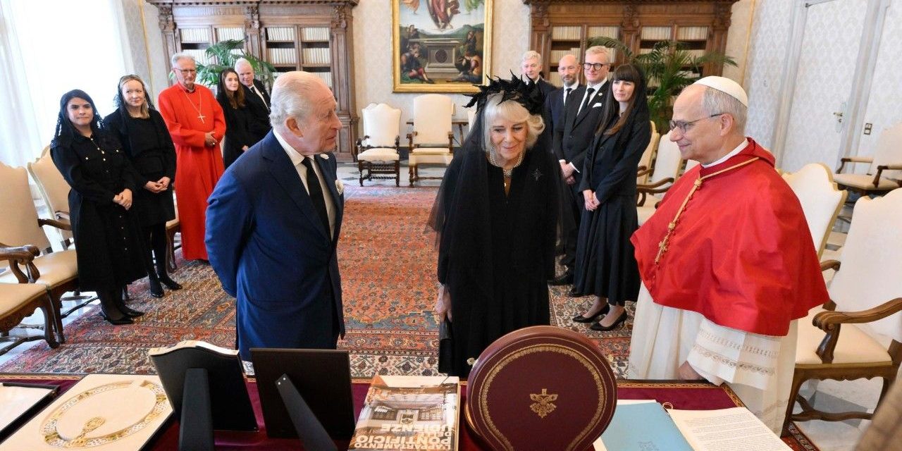 Papa León XIV y Carlos III presiden oración en la Capilla Sixtina por el medio ambiente