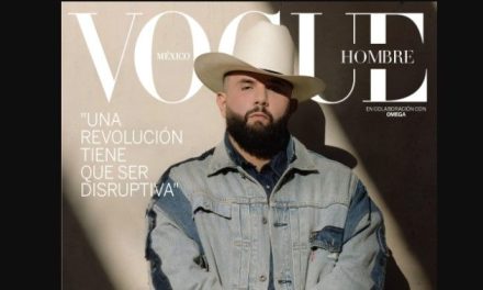Carín León conquista la portada de Vogue México Hombre