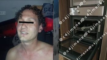 ‘El Wero Bisnero’ fue detenido en calzones tras asesinar a su pareja en Edomex