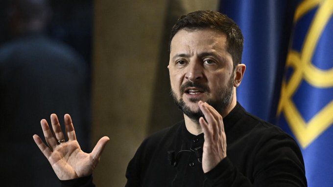 Zelenski abre el diálogo a la paz pero ‘No vamos a ceder parte de nuestro territorio’