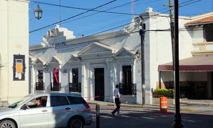 Ataque con drones en Michoacán deja daños en presidencia municipal y viviendas