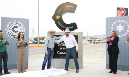 Manolo inaugura modernización del libramiento Carlos Salinas de Gortari