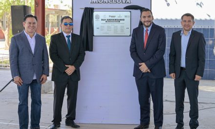 Monclova celebra el aniversario de la Secundaria Técnica número 39