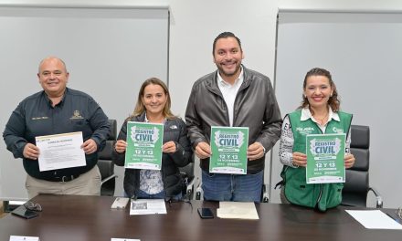 Carlos Villarreal acerca trámites con Brigada Especial del Registro Civil