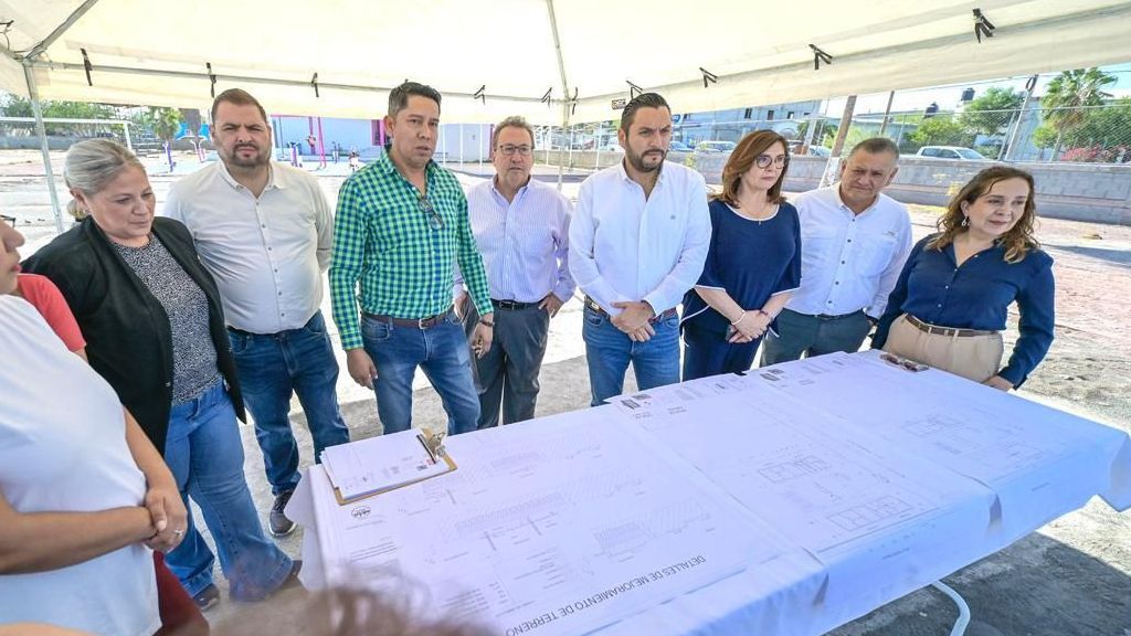 Supervisan avances en la reubicación de la primaria ‘Suzanne Lou Pape’