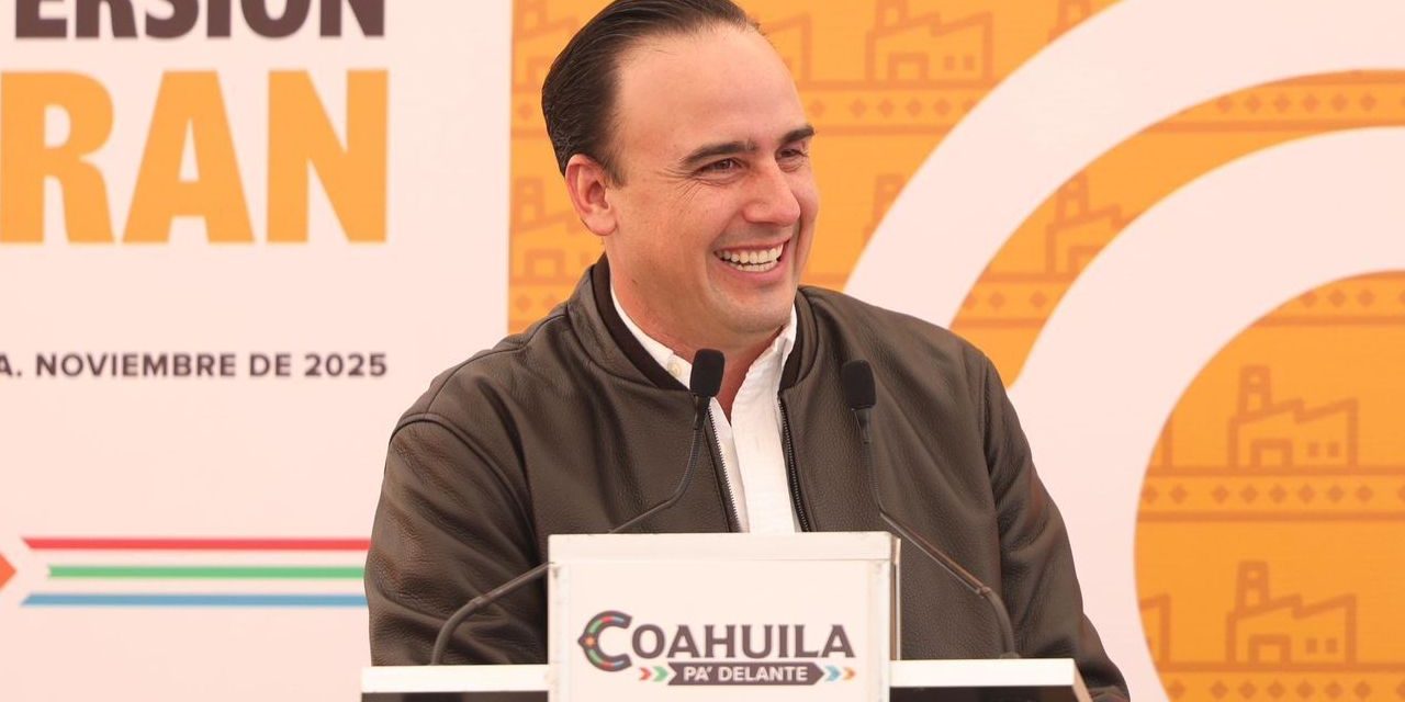 Gobernador anuncia inversión millonaria en Nueva Rosita