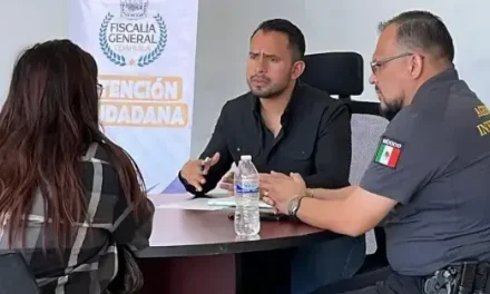 FGE mantiene acciones para prevenir la violencia contra las mujeres