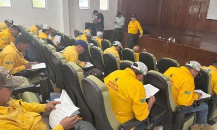 Capacitan a brigadistas de Múzquiz en acciones contra incendios forestales