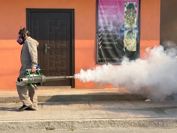 Suman 155 casos de dengue en la región Centro