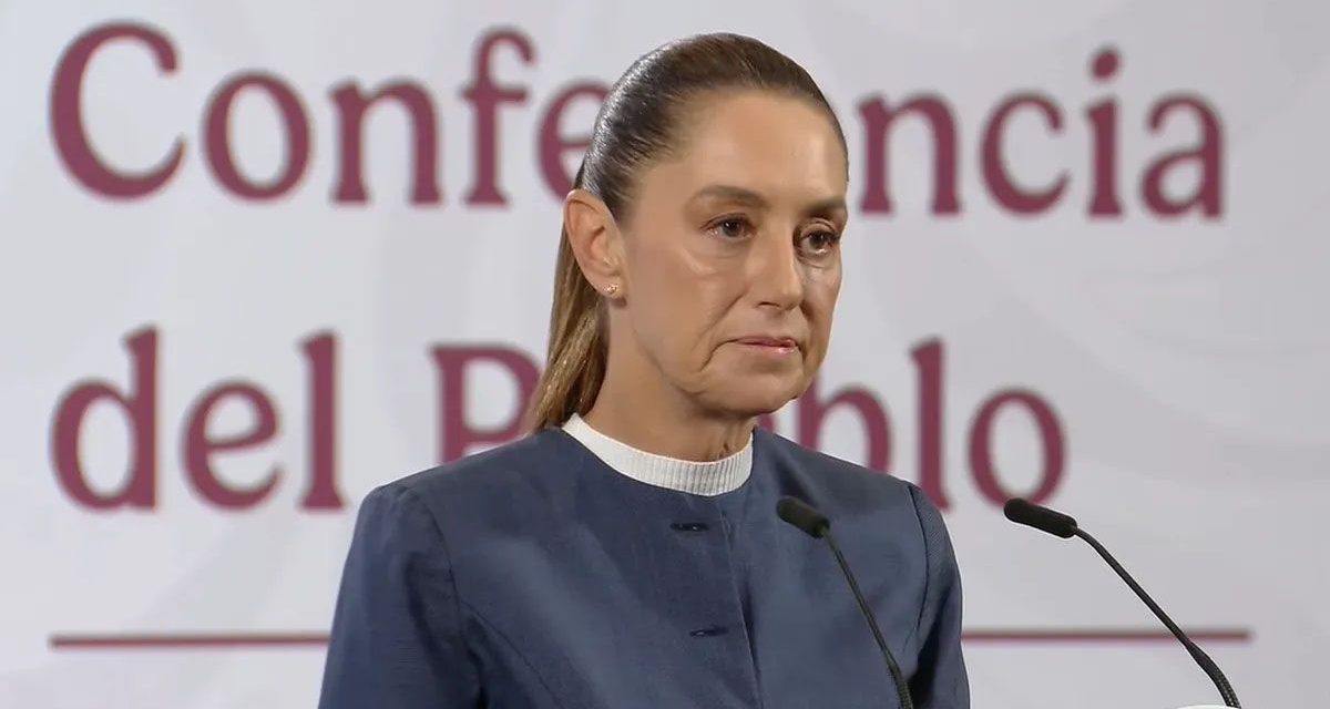 Sheinbaum refuerza estrategia de seguridad tras homicidio del alcalde Carlos Manzo