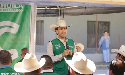 Mejora Coahuila impulsa obras sociales en distintas regiones