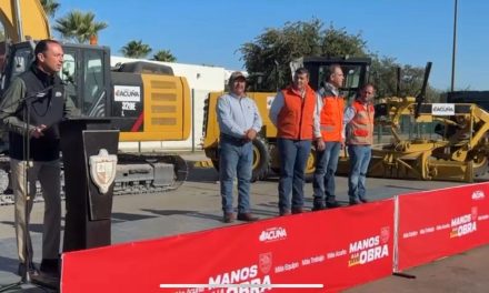 Entrega alcalde maquinaria y unidades con inversión de 25 millones de pesos