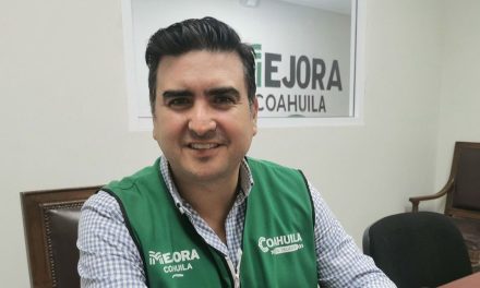 Supervisan obras sociales del gobierno de Coahuila en Acuña