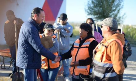 Arranca programa de empleo temporal en Acuña