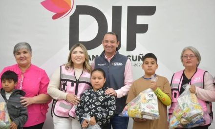 Acuña: Concluye programa ‘Alimentándote con Amor Niños’