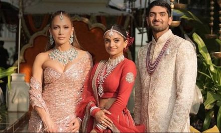 Jennifer Lopez deslumbra en boda millonaria en India tras cobrar 2 millones de dólares