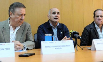 Abren portal web de participación ciudadana para el Proyecto de Regeneración Paseo Morelos