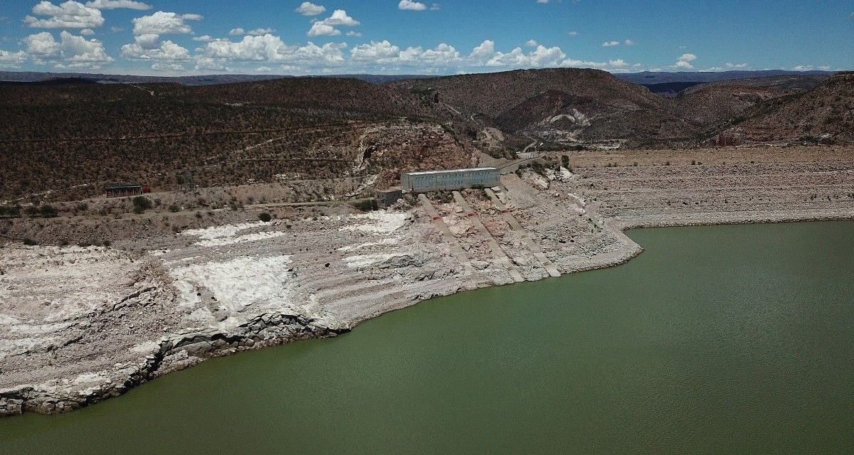 Presas de la Laguna llegan a niveles críticos