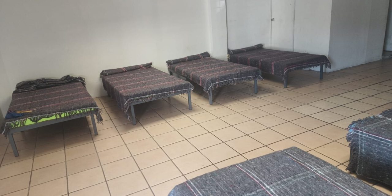 Listos, albergues de Torreón ante bajas temperaturas