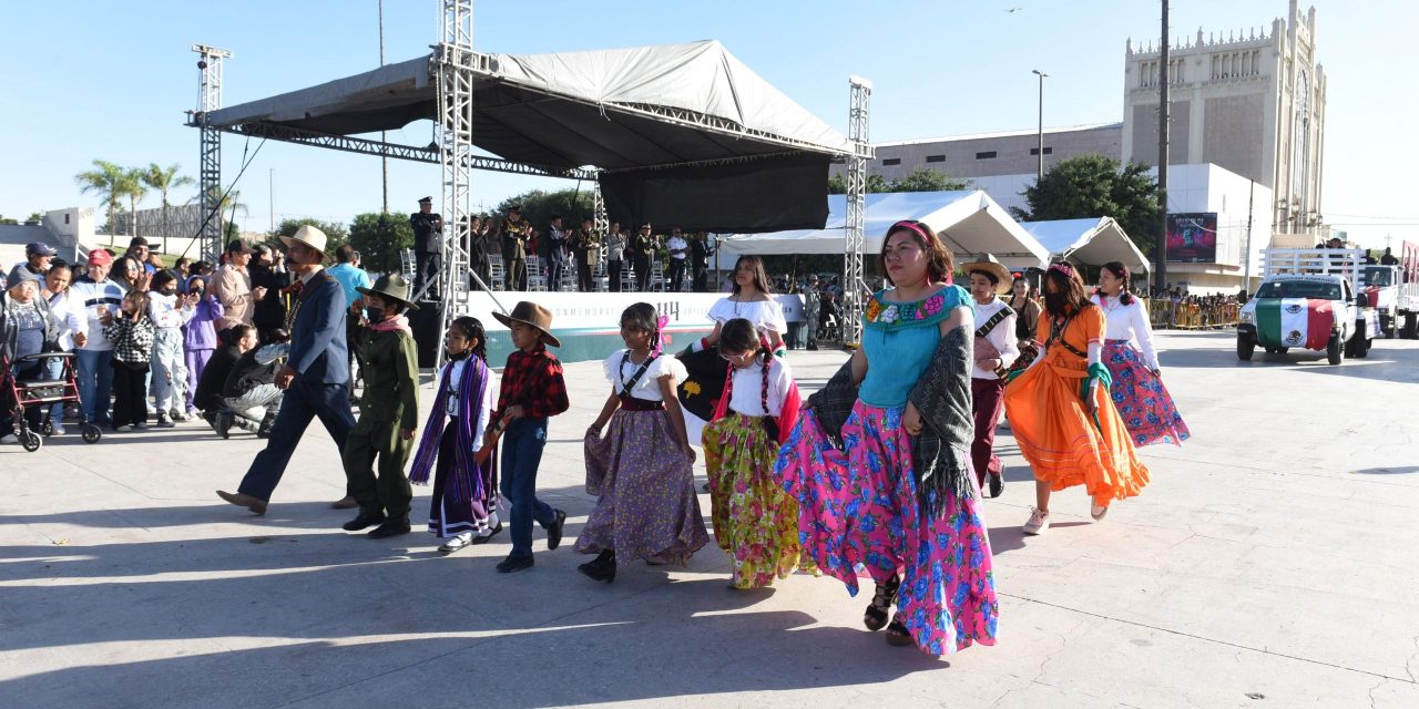 Torreón: Emiten recomendaciones para el desfile de la Revolución Mexicana