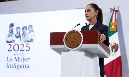 El acoso no debe ocurrir en nuestro país: Sheinbaum