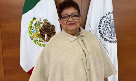 Ernestina Godoy es designada como titular de la FGR