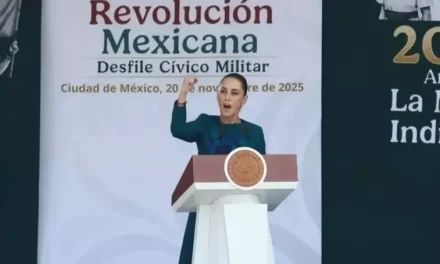 El que convoca a la violencia se equivoca: Sheinbaum