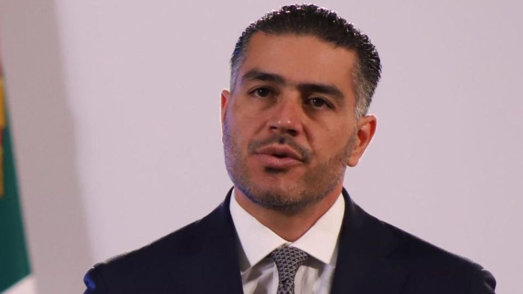 Detalla Harfuch arresto de implicado en el asesinato del alcalde de Uruapan