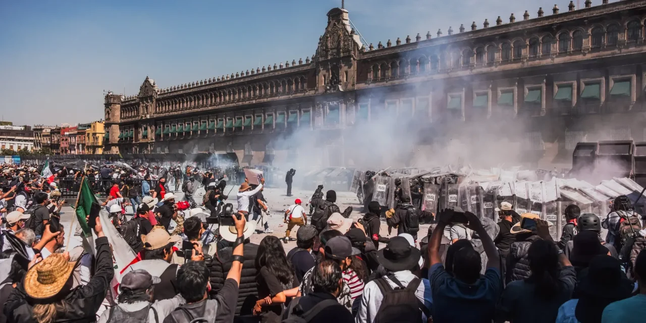 Marcha de la Generación Z reclama justicia