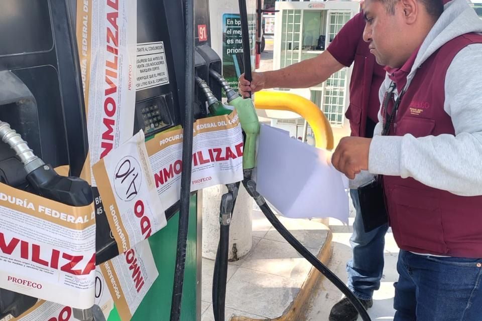 Operativo federal llega a gasolineras de Coahuila
