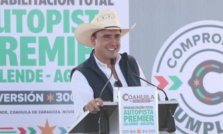 Manolo Jiménez entrega la rehabilitación de la autopista Premier