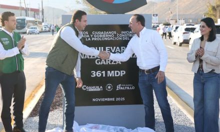 Gobernador inaugura prolongación del bulevar Nazario