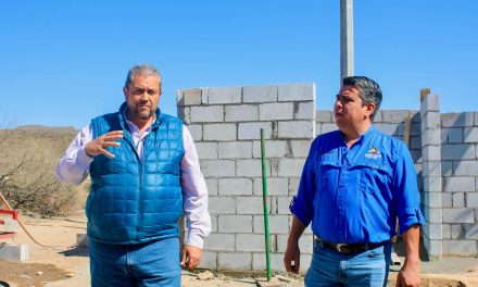 Trabaja Tomás Gutiérrez para garantizar el abasto de agua