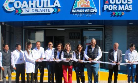 Tomás Gutiérrez inaugura la primera clínica de salud popular en Ramos