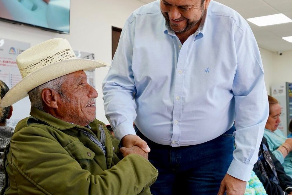 Tomás Gutiérrez impulsa Clínica de Salud Popular