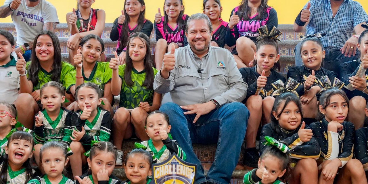 Impulsa Ramos Arizpe el deporte infantil y juvenil con Tomás Gutiérrez