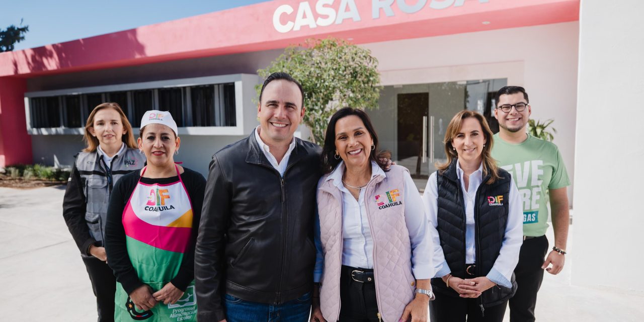 DIF Coahuila consolida asistencia social e inclusión en dos años