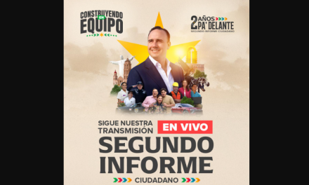 Sigue en vivo el Segundo Informe Ciudadano del gobernador Manolo Jiménez