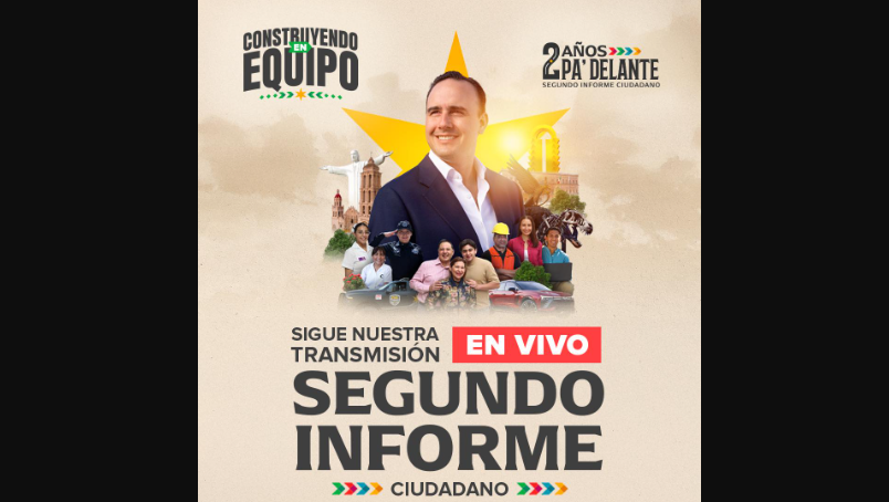 Sigue en vivo el Segundo Informe Ciudadano del gobernador Manolo Jiménez