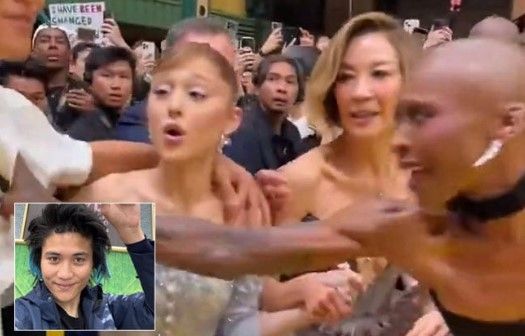 Nueve días de cárcel  para fan australiano que agredió a Ariana Grande en el estreno de Wicked