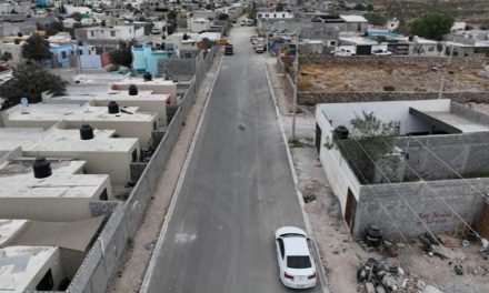 Saltillo: Avanza pavimentación en La Gloria, registra 80 por ciento la obra