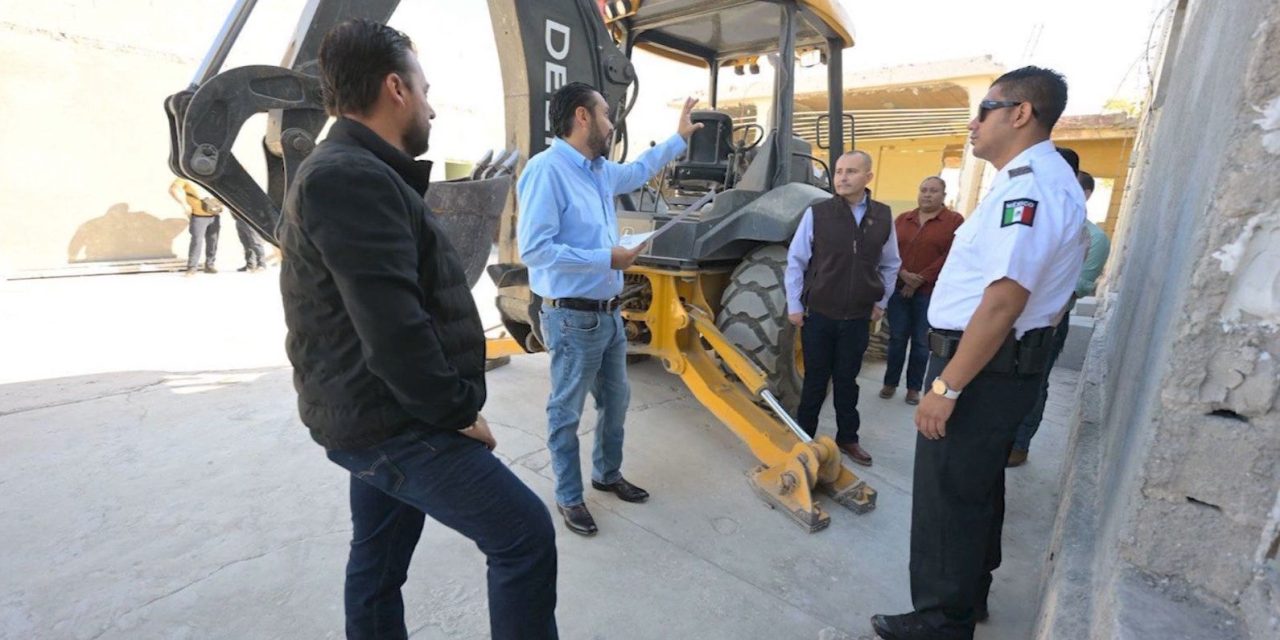 Avanza construcción del Centro Integral de seguridad en Monclova