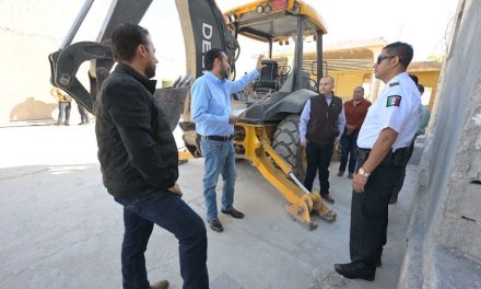 Avanza construcción del Centro Integral de seguridad en Monclova