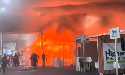 Incendio provoca evacuación temporal en la COP30 en Brasil