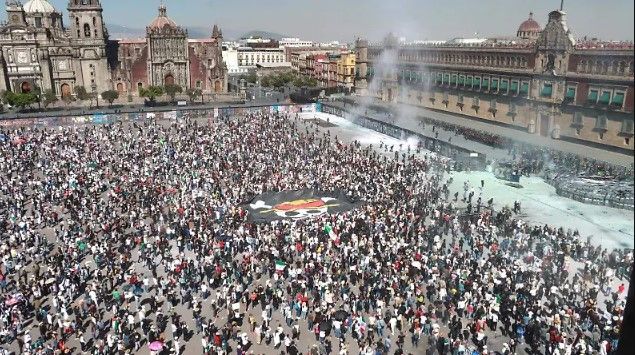 Desfile del 20 de Noviembre en la CDMX seguirá adelante pese a movilización juvenil