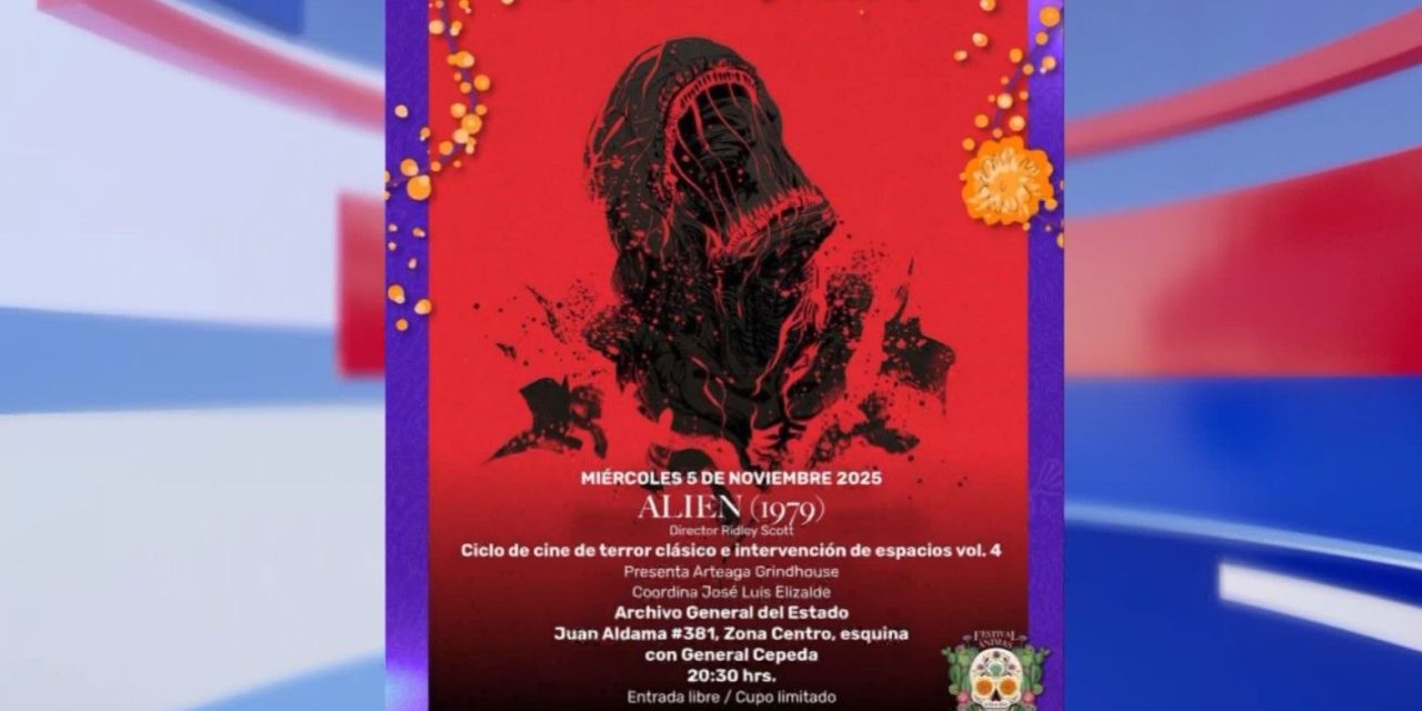 Cerrará el ciclo de cine de terror en Saltillo