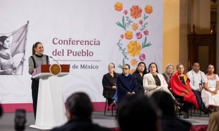 Sheinbaum dedica el año de gobierno a mujeres indígenas y pide reivindicar a la Malintzin