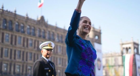 ‘Quien convoca a la violencia y alienta al odio se equivoca’; Sheinbaum