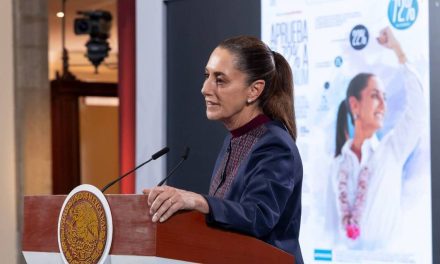 Sheinbaum cierra la puerta a Trump: ‘No aceptamos intervención militar de Estados Unidos’